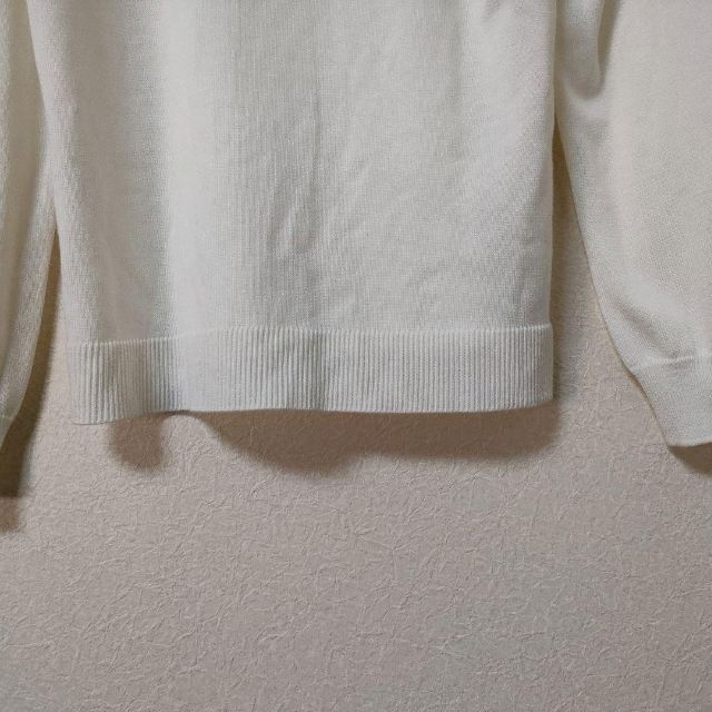 Arnold Palmer(アーノルドパーマー)のarnoldpalmer アーノルドパーマー オリジナルニットシャツ Ｌ レディースのトップス(カットソー(長袖/七分))の商品写真