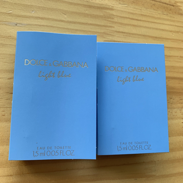 DOLCE&GABBANA(ドルチェアンドガッバーナ)のドルチェ&ガッバーナ　ライトブルーオードトワレ コスメ/美容の香水(ユニセックス)の商品写真