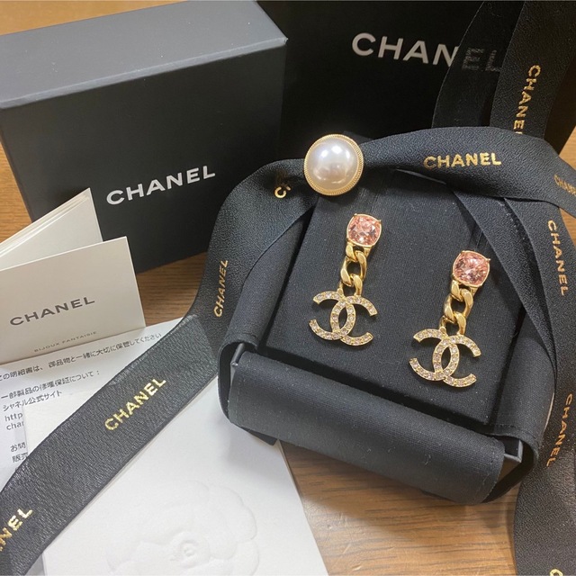 シャネル CHANEL ピアス