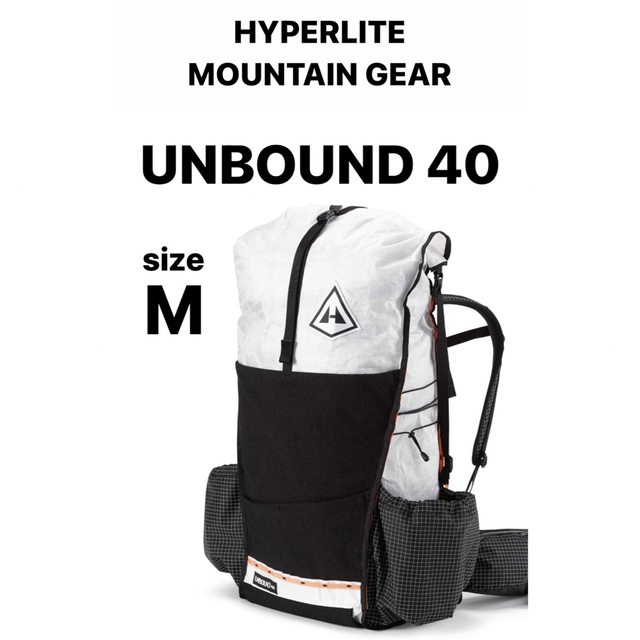 安価 ハイパーライトマウンテンギア 新作 新品 M 40 UNBOUND 登山用品