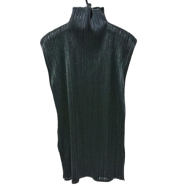 PLEATS PLEASE ISSEY MIYAKE(プリーツプリーズイッセイミヤケ)のプリーツプリーズ ワンピース サイズ4 XL - レディースのワンピース(その他)の商品写真