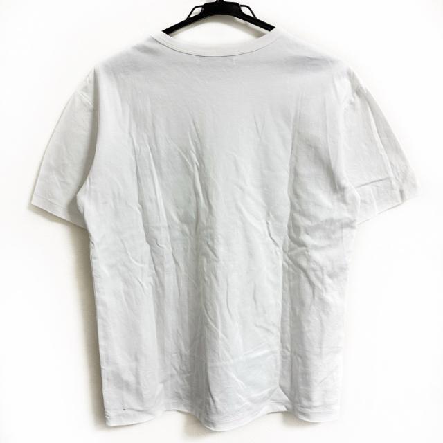BORDERS at BALCONY - ボーダーズアットバルコニー 半袖Tシャツ Lの