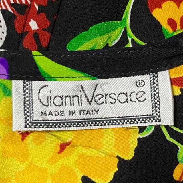 Gianni Versace(ジャンニヴェルサーチ)のジャンニヴェルサーチ カットソー 44 L レディースのトップス(カットソー(半袖/袖なし))の商品写真