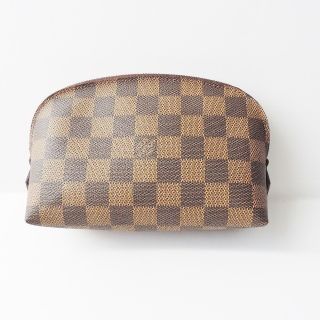 ルイヴィトン(LOUIS VUITTON)のルイヴィトン ポーチ ダミエ N47516 エベヌ(ポーチ)