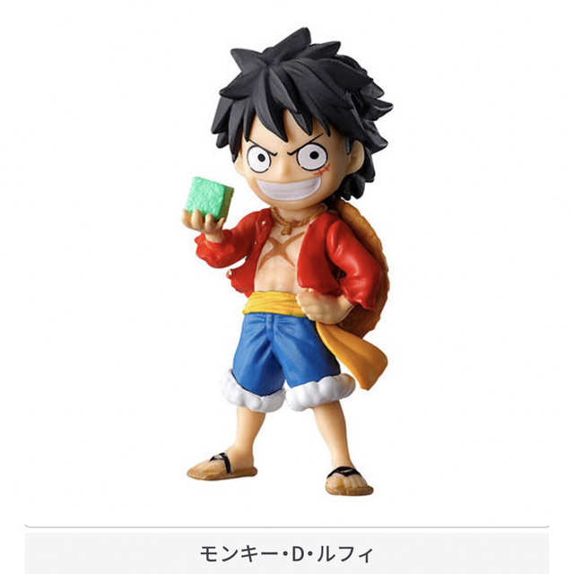 ワンピの実 ONE PIECE ODYSSEY 全４種 フルコンプ