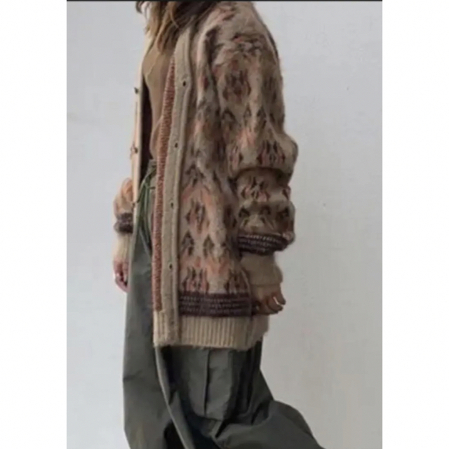 NEPENTHES【美品】Needles ニードルス20AW MohairCardigan