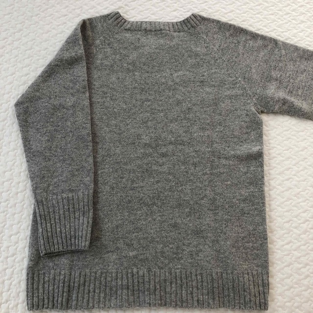 マーガレットハウエル カシミヤ ニット グレー