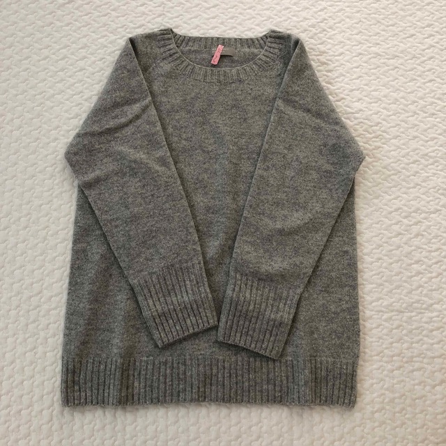 マーガレットハウエル カシミヤ ニット グレー | フリマアプリ ラクマ