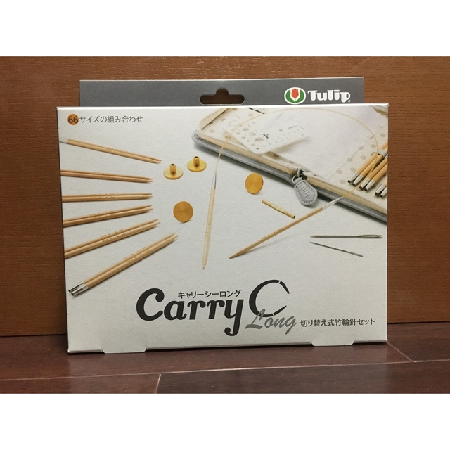 9400円引き♪ 新品 Carry C Long キャリーシーロング 輪針セット