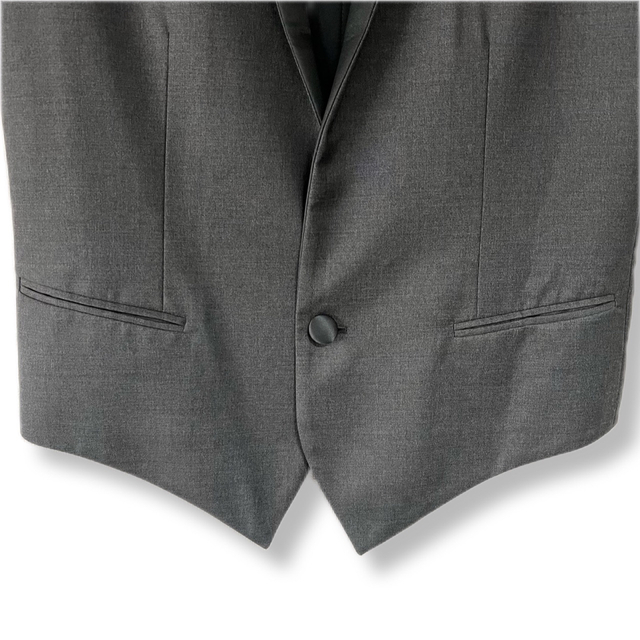 DIOR HOMME ディオール】スモーキングショールジレ ベスト カシミア