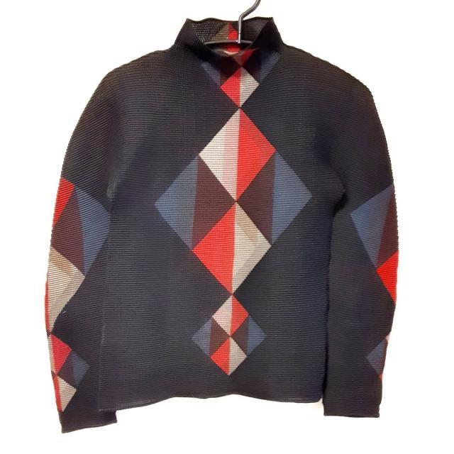 新着商品 ミーイッセイミヤケ 花顔柄 PLEATED 長袖 www.esn-spain.org