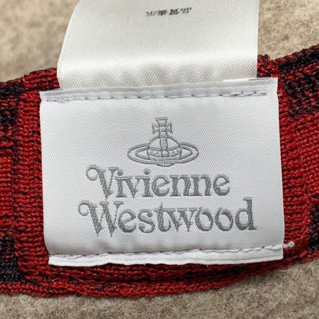 Vivienne Westwood(ヴィヴィアンウエストウッド)のヴィヴィアンウエストウッド ハット - レディースの帽子(ハット)の商品写真