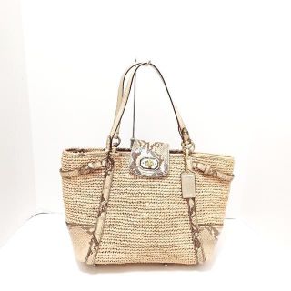 コーチ(COACH) パイソン トートバッグ(レディース)の通販 42点 ...