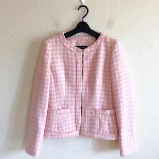 アンクライン(ANNE KLEIN)の☆SALE☆アンクライン♡ノーカラージャケット(ノーカラージャケット)