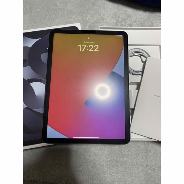 送料無料/即納】 Apple - 【Hyde】iPad Air 5 Wi-Fi 64GB スペース
