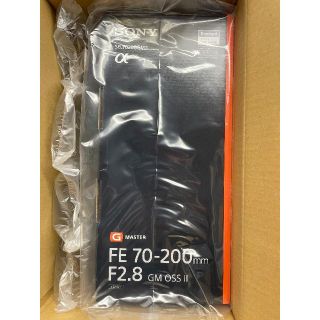 ソニー(SONY)の新品ソニー FE70-200 F2.8 GM OSS Ⅱ SEL70200GM2(レンズ(ズーム))