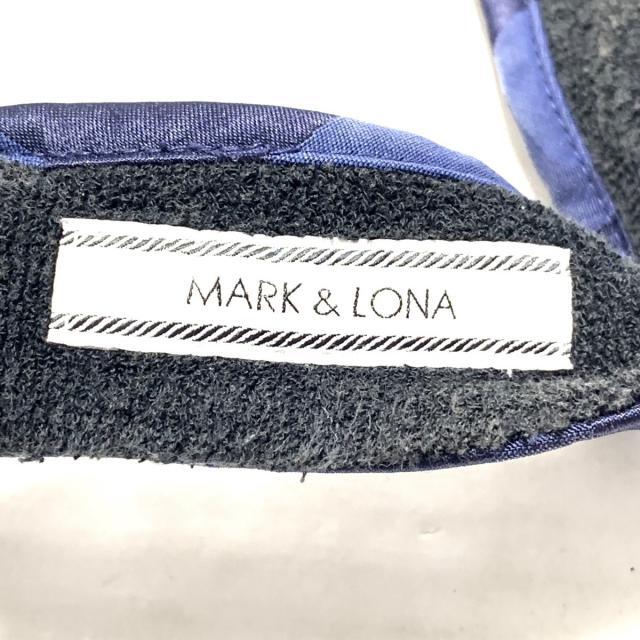 MARK&LONA(マークアンドロナ)のマークアンドロナ サンバイザー - レディースの帽子(その他)の商品写真