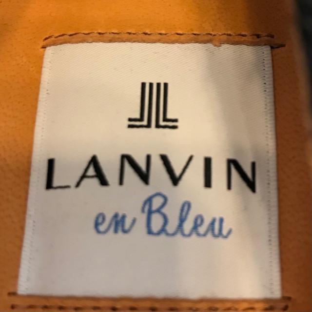 LANVIN en Bleu(ランバンオンブルー)のランバンオンブルー パンプス 24 1/2 - 黒 レディースの靴/シューズ(ハイヒール/パンプス)の商品写真