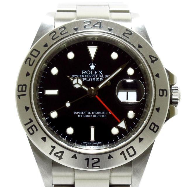 ROLEX - ロレックス 腕時計美品  エクスプローラー2