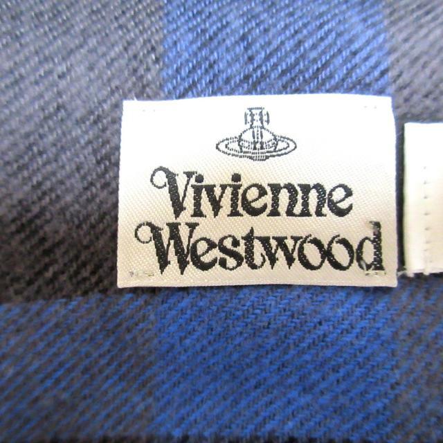 Vivienne Westwood(ヴィヴィアンウエストウッド)のヴィヴィアンウエストウッド マフラー - レディースのファッション小物(マフラー/ショール)の商品写真