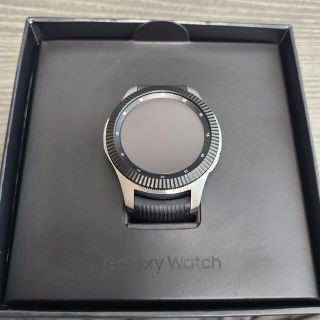 ギャラクシー(Galaxy)のSAMSUNG GALAXY WATCH 46MM SILVER(その他)