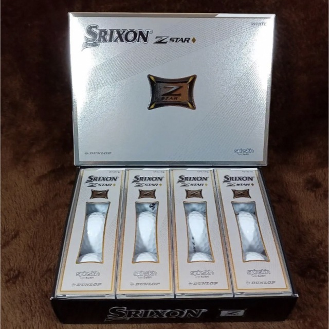 Srixon(スリクソン)のSRIXON スリクソン Z-STAR ダイヤモンド ゴルフボール スポーツ/アウトドアのゴルフ(その他)の商品写真