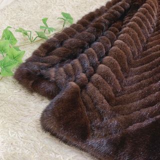 glamor mink coat EMBA グラマミンク ファー 毛皮 コート