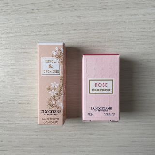 ロクシタン(L'OCCITANE)のロクシタン　香水ミニサイズ　2個セット(その他)