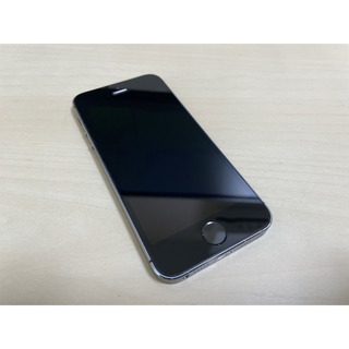 アップル(Apple)のiPhone5s 本体 32GB SIMロック スペースグレイ A1453 中古(スマートフォン本体)