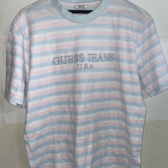 GUESS(ゲス)のGUESSゲスジーンズシャツ メンズのジャケット/アウター(Gジャン/デニムジャケット)の商品写真