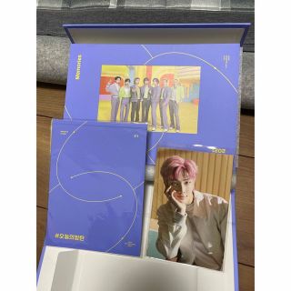 ボウダンショウネンダン(防弾少年団(BTS))の新品 BTS 2021メモリーズ DVD VER フォトバインダー付属品 のみ(アイドルグッズ)