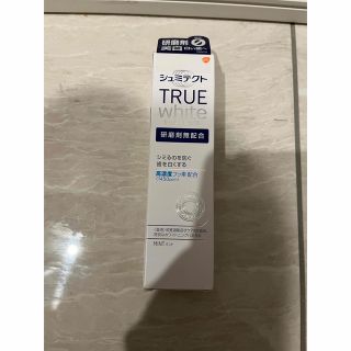 アースセイヤク(アース製薬)のシュミテクト　TRUE WHITE(歯磨き粉)