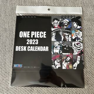 ワンピース(ONE PIECE)のワンピース 卓上カレンダー 2023(カレンダー/スケジュール)