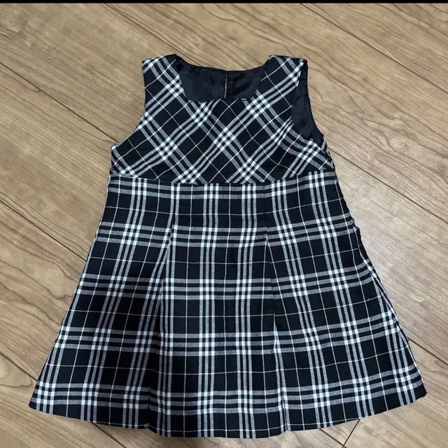 フォーマルワンピース　90cm キッズ/ベビー/マタニティのキッズ服女の子用(90cm~)(ドレス/フォーマル)の商品写真