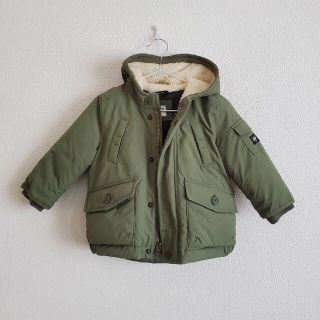 ベビーギャップ(babyGAP)のbabyGAP☆ベビーギャップ☆コート☆アウター☆カーキ☆90(コート)