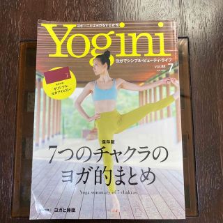 yogini(ヨギーニ) 2022年 07月号(ニュース/総合)