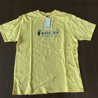 プニュズ(PUNYUS)のプニュズ⭐︎黄色Tシャツ　サイズ1(Tシャツ(半袖/袖なし))