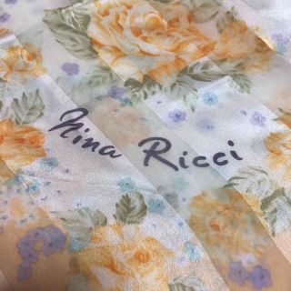 ニナリッチ(NINA RICCI)のニナリッチ　シルクスカーフ(バンダナ/スカーフ)