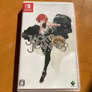 ニンテンドースイッチ(Nintendo Switch)のジャックジャンヌ Switch(家庭用ゲームソフト)