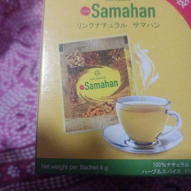 サマハン　サマハンティー　4g×3包　アーユルヴェーダ　スリランカtea 食品/飲料/酒の健康食品(健康茶)の商品写真