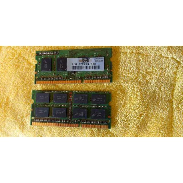 ノートPC用メモリ　PC3-10600 4GB Micron スマホ/家電/カメラのPC/タブレット(PCパーツ)の商品写真