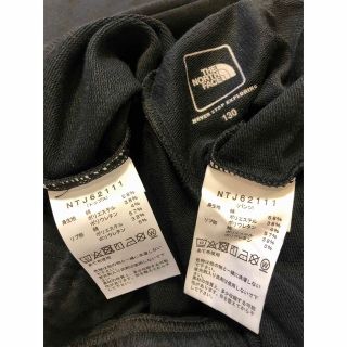 THE NORTH FACE - THE NORTH FACE⭐︎スウェット上下セット130センチの