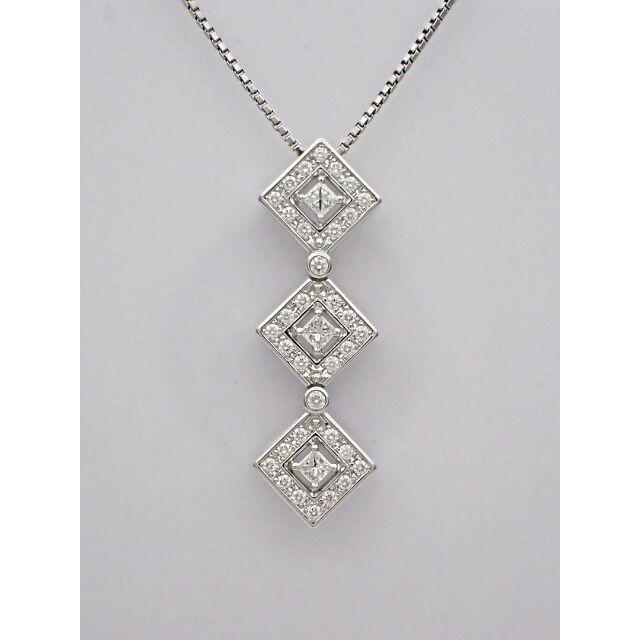 TASAKI K18WG ダイヤ ペンダント 0.53ct 4.9g | www.fleettracktz.com