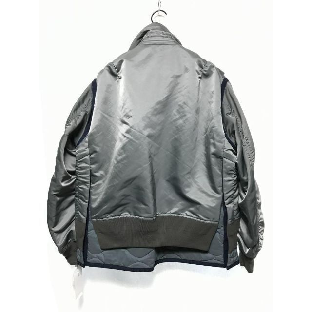 サイズ 2 SACAI 22AW Nylon Twill Mix Blouson サイズ 2 SACAI 22AW Nylon Twill Mix Blouson