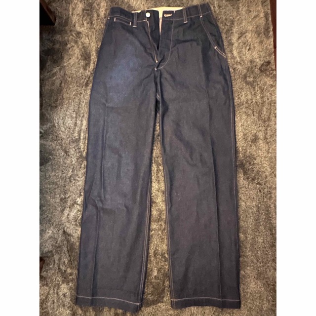 E. TAUTZ(イートウツ)のE.TAUTZ イートウツ CORE FIELD TROUSERS デニム メンズのパンツ(デニム/ジーンズ)の商品写真