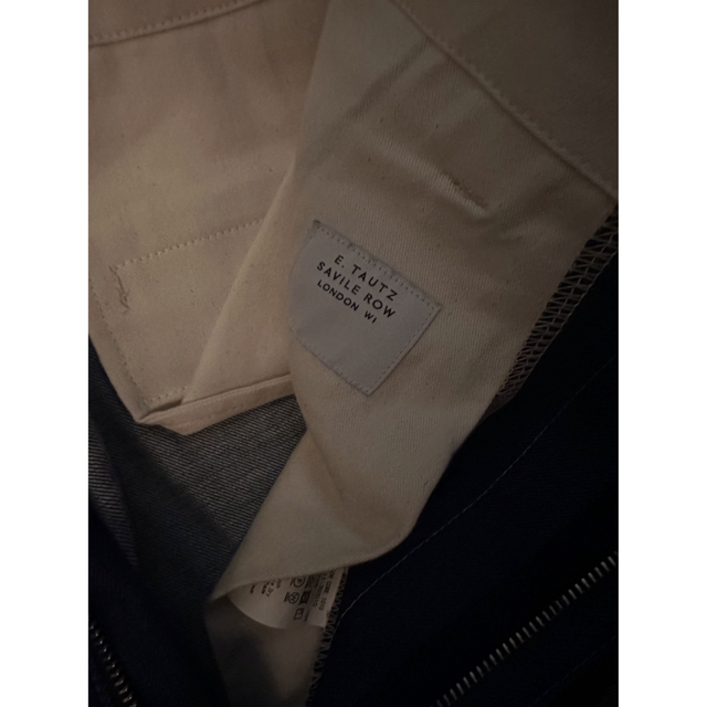 E. TAUTZ(イートウツ)のE.TAUTZ イートウツ CORE FIELD TROUSERS デニム メンズのパンツ(デニム/ジーンズ)の商品写真