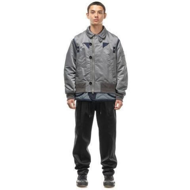 sacai - サイズ 1 SACAI 22AW Nylon Twill Mix Blousonの通販 by