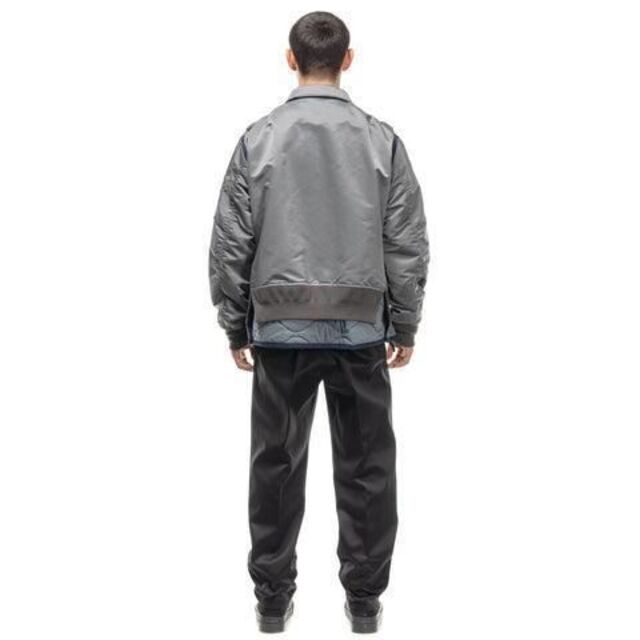 sacai - サイズ 1 SACAI 22AW Nylon Twill Mix Blousonの通販 by ...