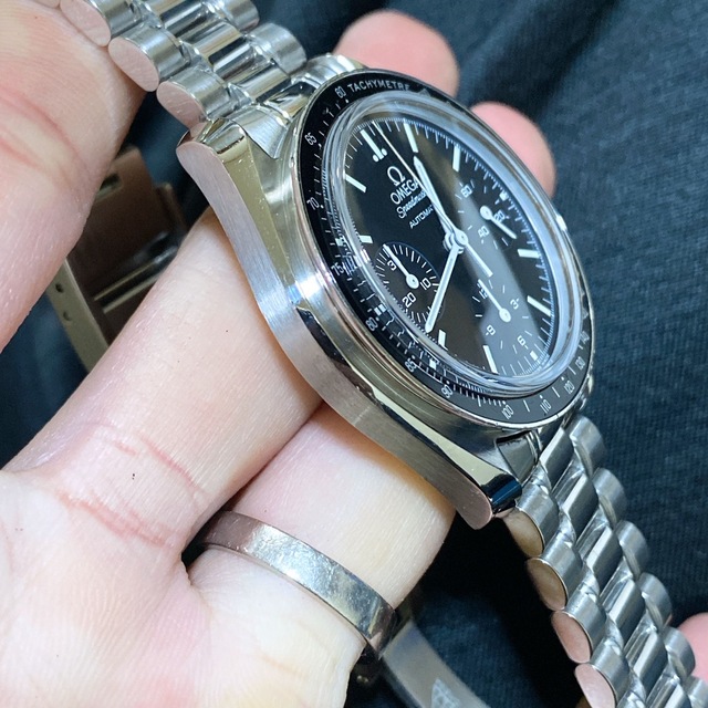 OMEGA(オメガ)のOH済　オメガスピードマスター3539.50 (reduced ver.2) メンズの時計(腕時計(アナログ))の商品写真