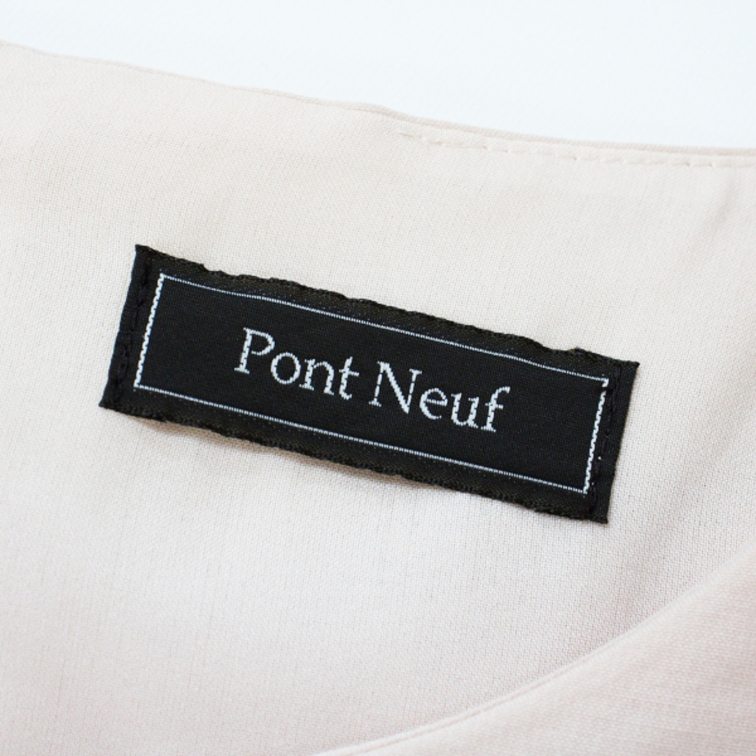 美品 コレクションアイテム Pont Neuf ポンヌフ プリンセス ティアードワンピース 2/アンティークピンク【2400013144971】 6